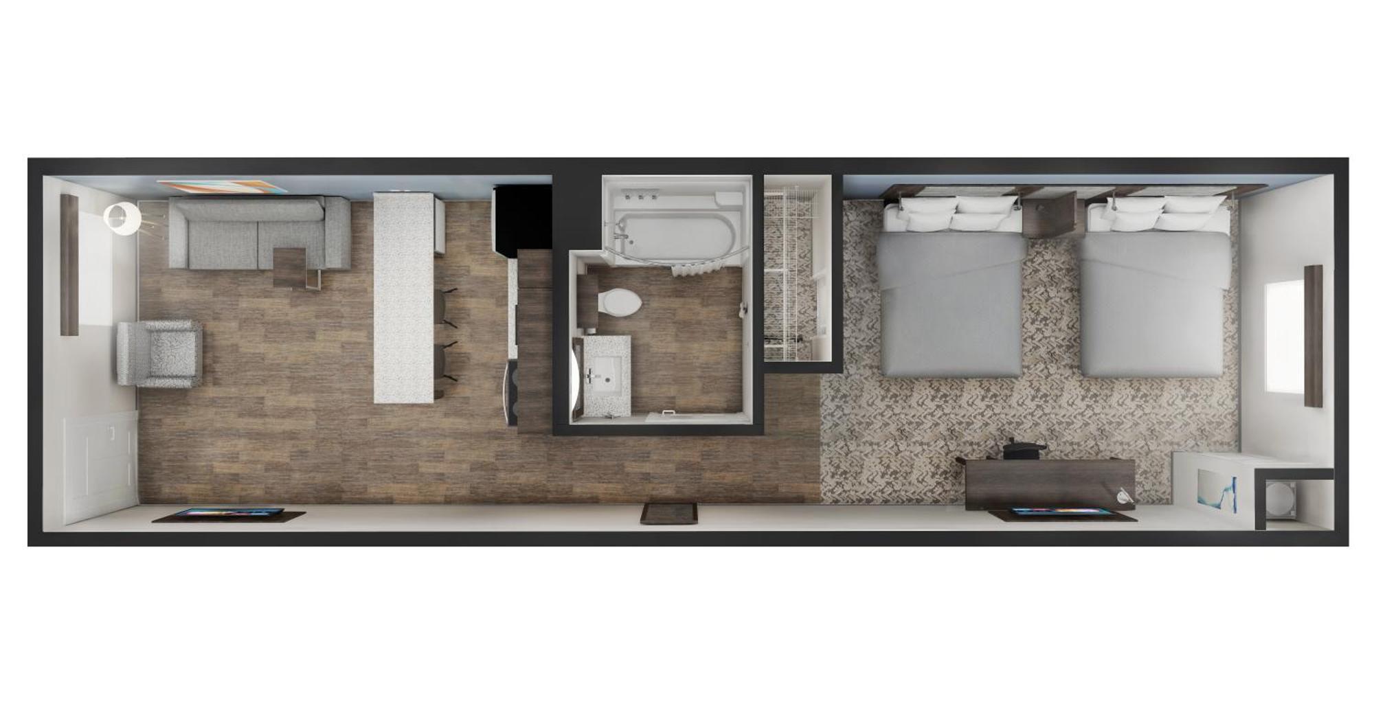Stayapt Suites Chattanooga-Ooltewah/Vw Экстерьер фото
